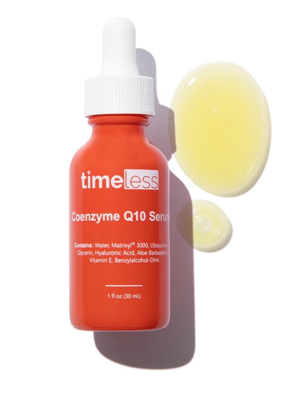Coenzyme Q10 Serum —Brightening Face Serum. New